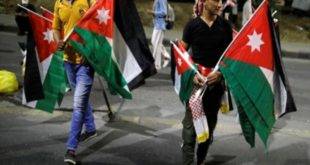 مسيرة شعبية وسط عمان رفضا لقانون ضريبة الدخل