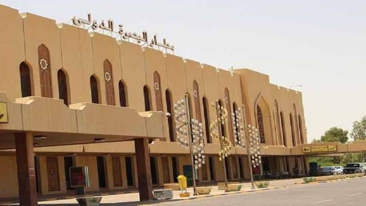مصدر أمني عراقي ينفي استهداف مطار البصرة