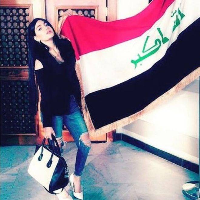 من قتل ملكة جمال بغداد بثلاث رصاصات في الرأس 
هل داعش نفذت ام إسلاميين متطرفين قتلوها