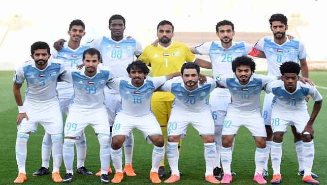 بني ياس يحقق الفوز الاول بالدوري الاماراتي