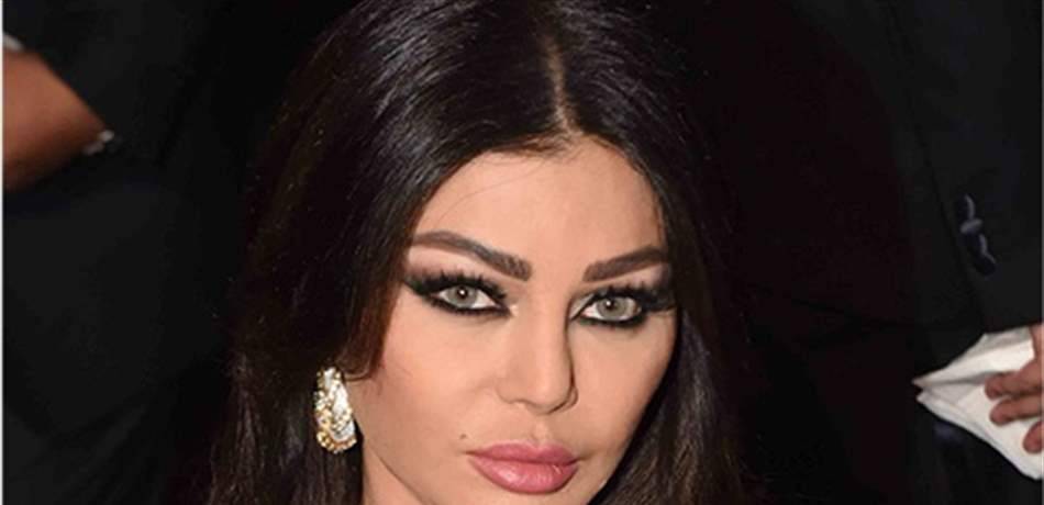 صورة لهيفا وهبي تثير الجدل.. هل تزوّجت؟