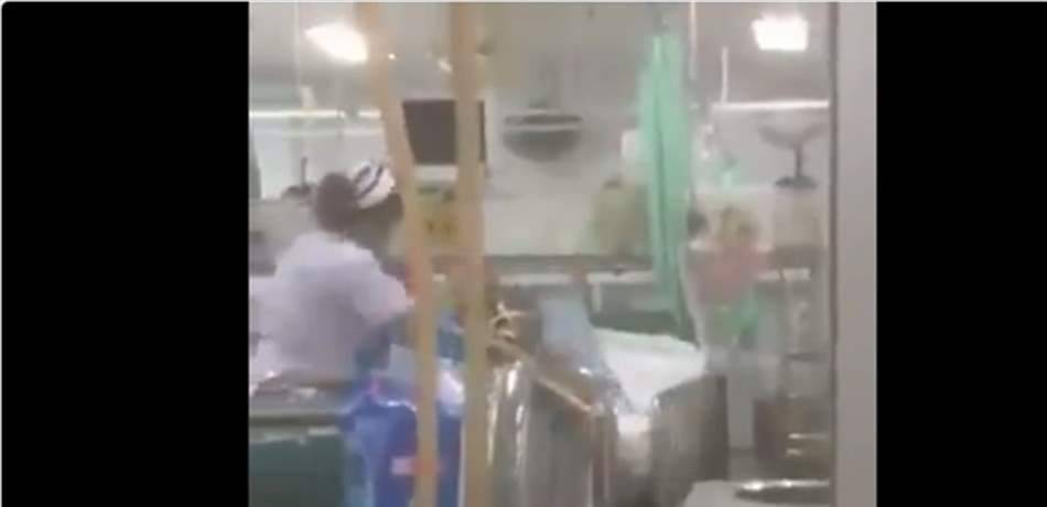 بالفيديو: ممرضة تعذّب مريضها وهو في "العناية المشددة"