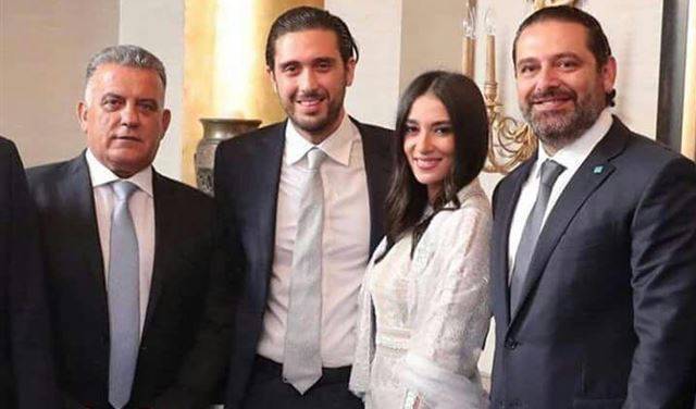 بالفيديو: عقد قران نجل اللواء إبراهيم بحضور الحريري