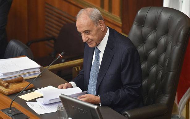 بري يدعو مجددا لـ «تشريع الضرورة»