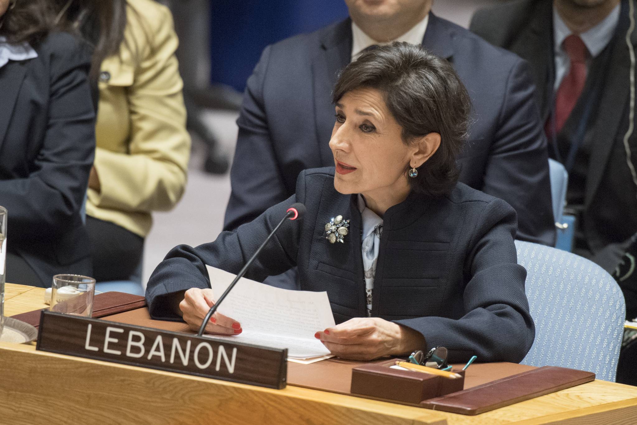 سفيرة ​لبنان​ الدائمة لدى ​الامم المتحدة​: كلمة الرئيس عون وضعت لبنان على أجندة الامم المتحدة