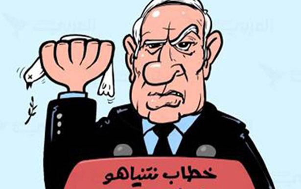 لا حاجة لأفلام كوميديا بعد الآن

نتنياهو يتكفّل بالأمر!
