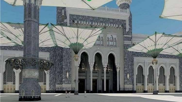 المسجد الحرام.. استعدادات نهائية لتركيب أكبر مظلة في العالم