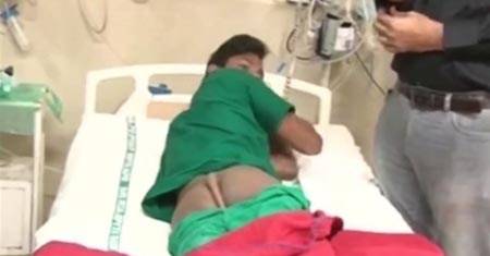 هذا الصبي استيقظ صباحاً ولم يصدق عينيه عندما رأى هذا على مؤخرته ! شيء مذهل !