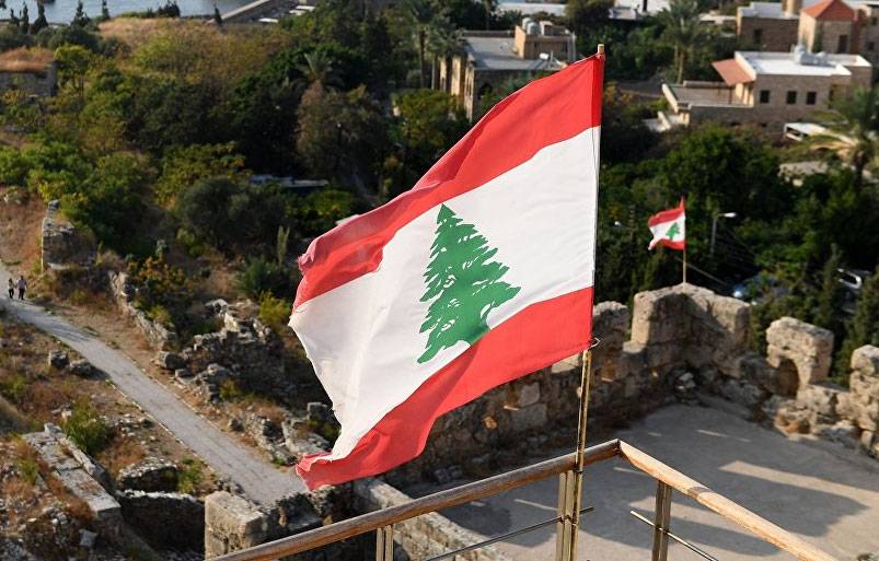 تدمير بنية لبنان