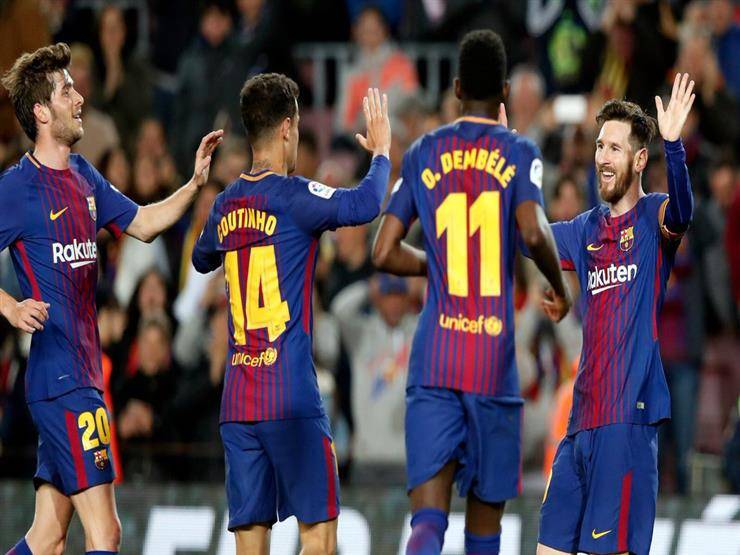 برشلونة في إطلالة جديدة أمام إنتر ميلان
