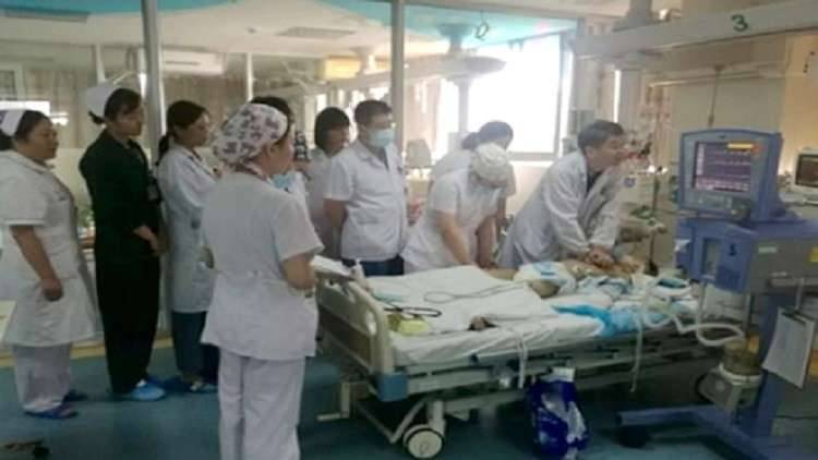 الأطباء ينعشون طفلا لـ 5 ساعات متواصلة!