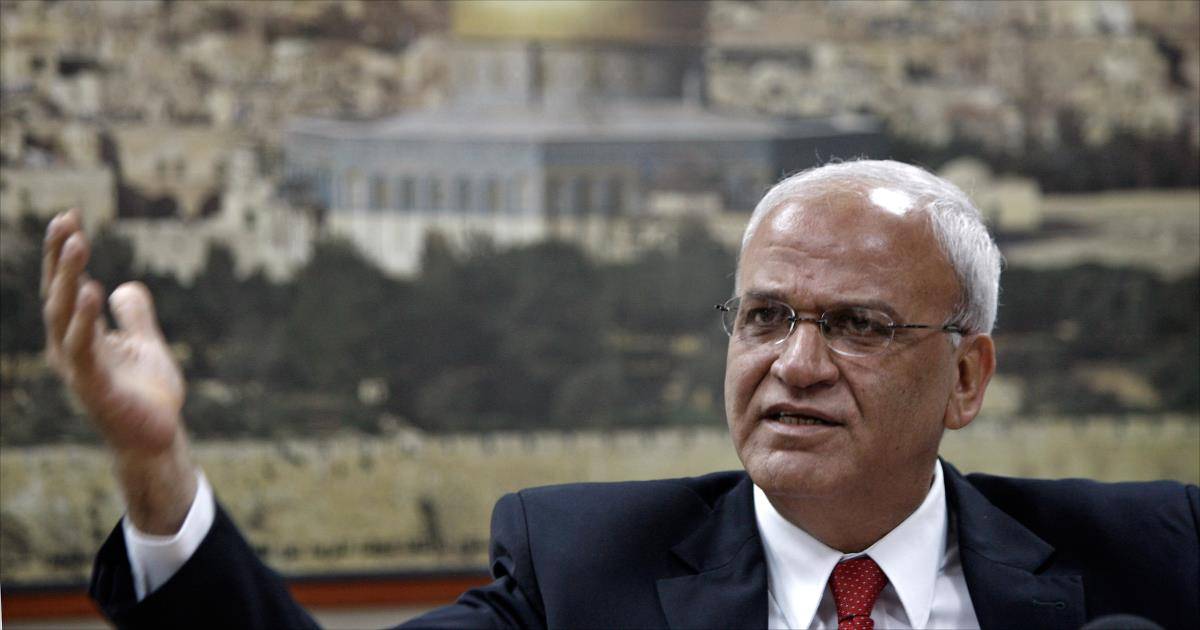 "عريقات" يطالب الاتحاد الاوروبي بعدم التزام الصّمت