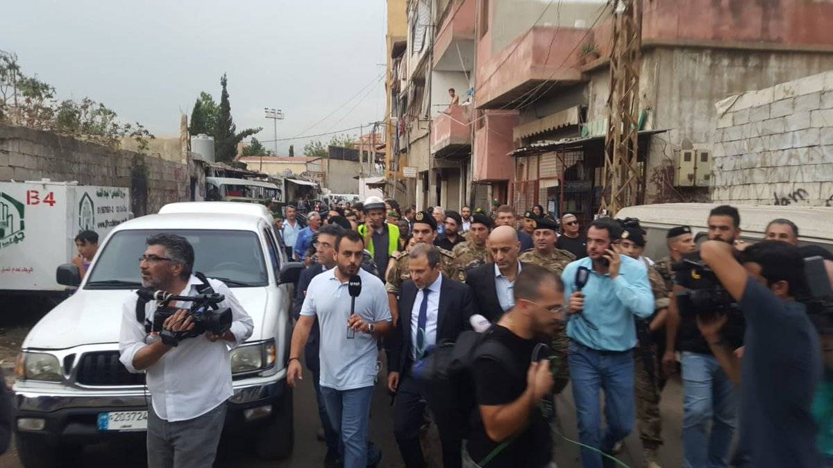 جولة ميدانية لباسيل والسفراء لتكذيب إدّعاءات العدو!