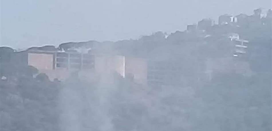 العثور على جثة طفل متفحمة في حريق عين سعادة !