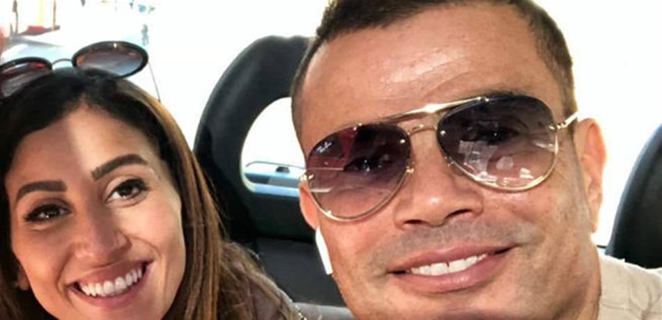 بالفيديو: عمرو دياب يترك دينا الشربيني ويرحل