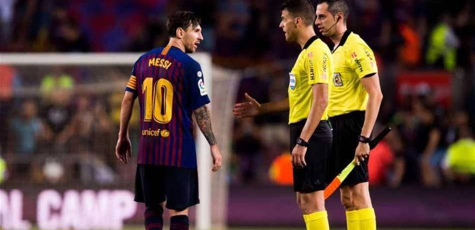 ميسي لا يهدأ.. هل يظهر وجهه القبيح؟