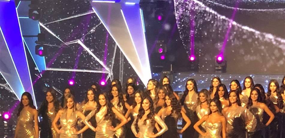 الإطلالة الأولى لـ30 صبية بحفل انتخاب ملكة جمال لبنان 2018.. هؤلاء المتنافسات