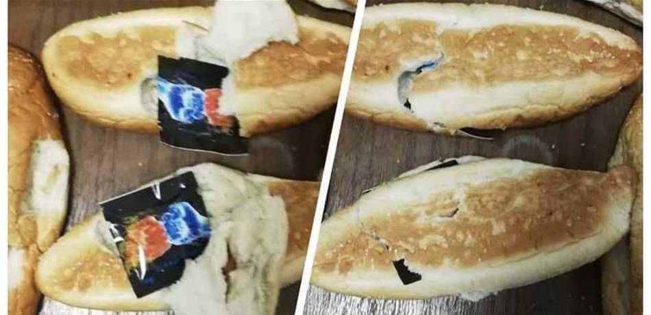 تهريب حبوب مخدّرة في أرغفة "سمّون"!