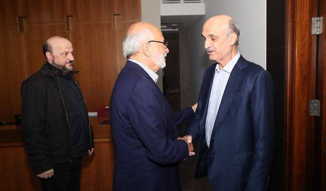 شهيب بعد لقاء جعجع: لا وجود لأي عقدة درزية إلا عند بعض الرؤوس