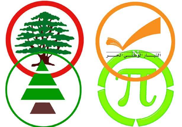 تعاون نيابي بين القوات والمردة والكتائب وصراع حكومي مع باسيل
