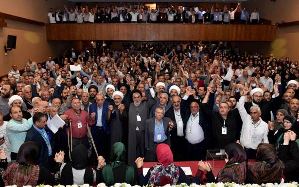 «أمل» جددت الرئاسة لبري في مؤتمرها العام الـ14

ملتزمون برفع الحرمان.. والأولوية ستبقى لتحرير الصدر ورفيقيْه