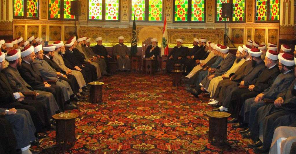 خبر هام وصادم وخطير
دار الفتوى تدعو لاجتماع طارئ وسريع
وذلك للرد على طرح حكومة الاكثرية