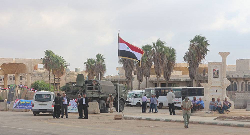 هل يفتح معبر نصيب أمام الصادرات اللبنانية؟