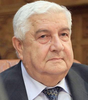 وزير الخارجية السوري يوجّه أصابع الاتهام لجهات و دول مختلفة..والسبب؟
