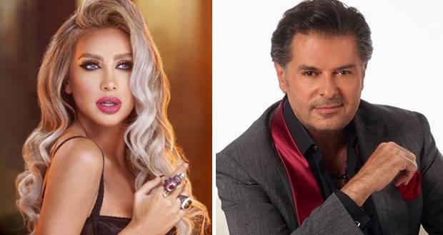 بالفيديو: راغب علامة يغني ومايا دياب ترقص!