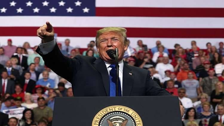 ترامب للعاهل السعودي: لن تبقى في الحكم لأسبوعين دون حمايتنا