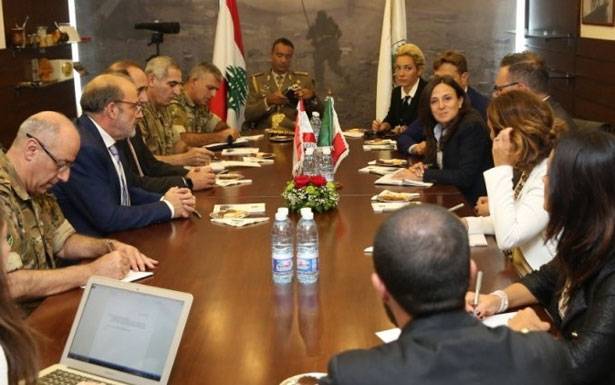 وفد لجنة الدفاع الإيطاليّة بحثت

تعزيز التعاون مع برّي والصرّاف
