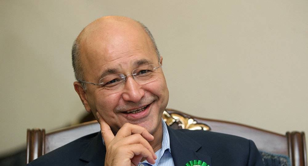 تعرف على الرئيس العراقي الجديد برهم صالح وسيرة حياته
