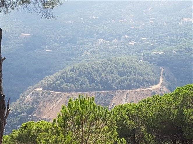 وزارة البيئة: الردميات في زندوقة ناتجة عن شق طريق ترابي بموافقة من وزارة الزراعة