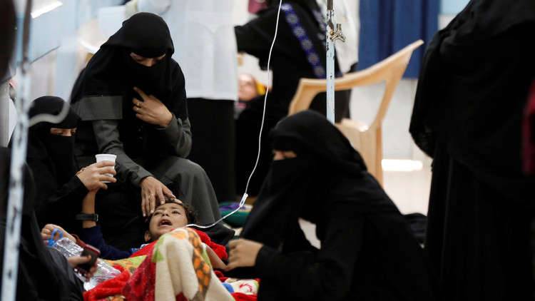 منظمة حقوقية: الحديدة "بؤرة" الكوليرا في اليمن