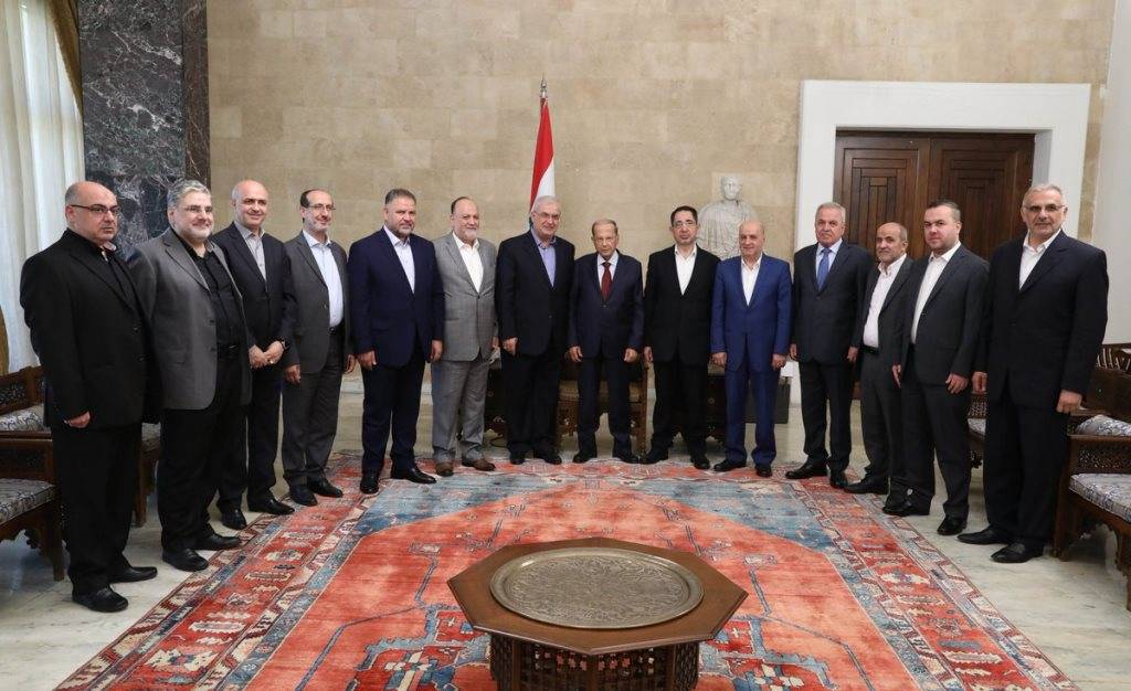 الوفاء للمقاومة أكدت وقوفها الى جانب الرئيس عون