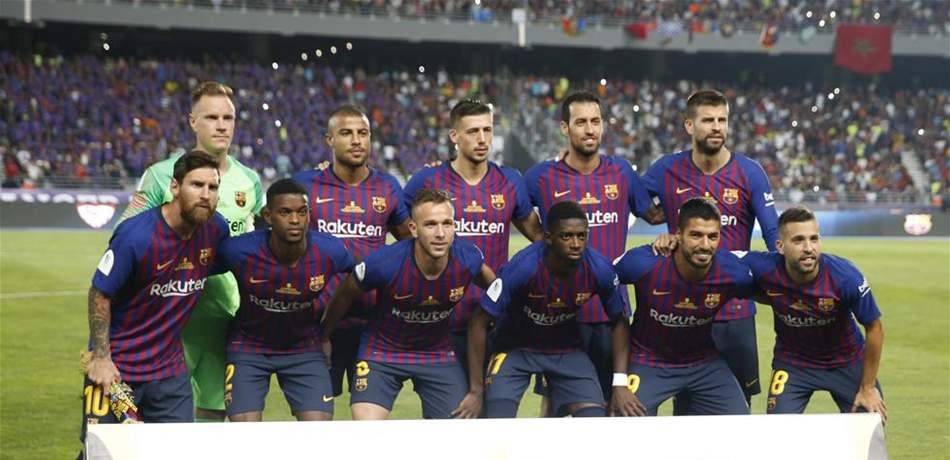 130 ألف دولار لأناقة لاعبي برشلونة.. وهكذا بدا ميسي