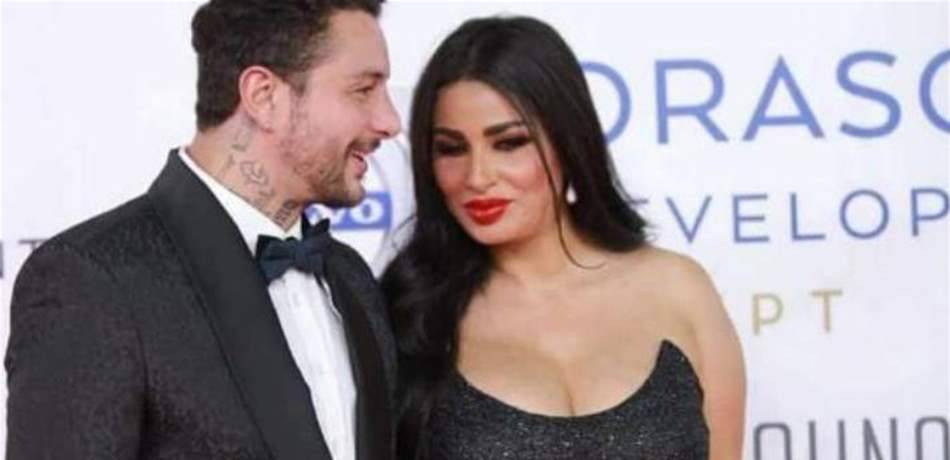 نجم ينفعل بسبب زوجته ويصرخ في وجه الحضور
