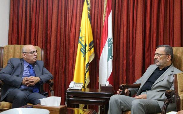 مفوّض اللجنة الدوليّة لحقوق الإنسان

التقى مسؤول العلاقات العربيّة في حزب الله