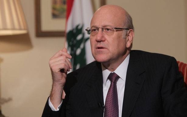 ميقاتي: ندعم مهمة الحريري لوقف

النزف الحاصل في موضوع التشكيل