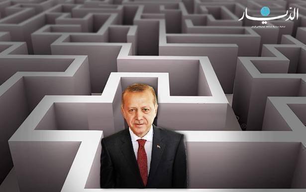 تركيا وسط متاهة... هل تلاقي طريق الخروج؟