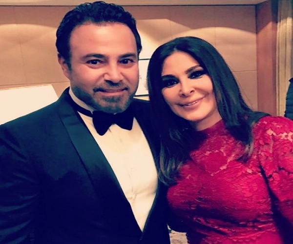 بالفيديو.. ​عاصي الحلاني يدعم أليسا في "مشوار ما بينتسى" برفقة وزير الصحة!!