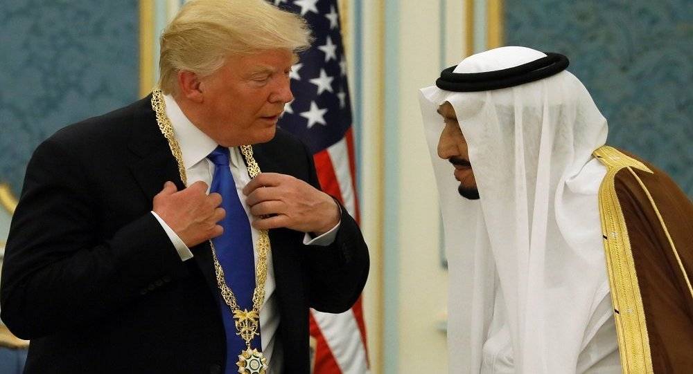 بالفيديو: ترامب للسعودية: