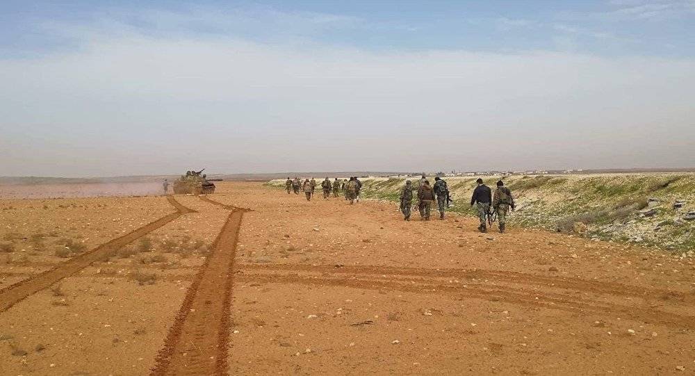 الجيش السوري يشتبك مع مسلحين في ريف حماة الشمالي... واتفاقية إدلب مؤقتة