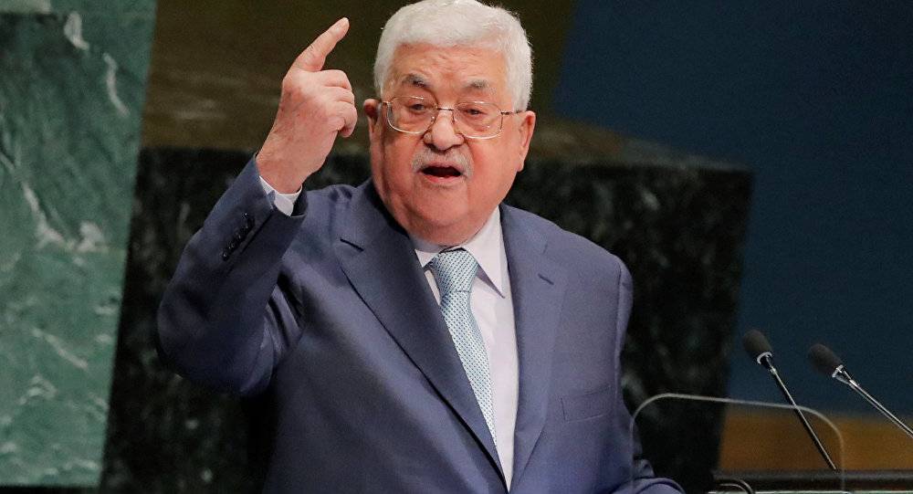 الرئيس الفلسطيني يتحدث عن "ما سيضطر له" خلال تشرين الأول الجاري