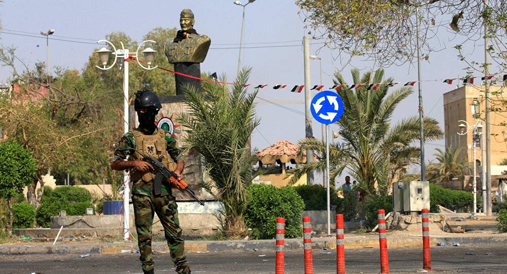 القوات الأمنية العراقيةاعتقال إرهابيين متخفين بهويات مزورة شرقي بغداد