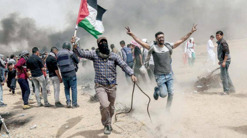 استشهاد فلسطينيين أحدهما طفل بنيران إسرائيلية