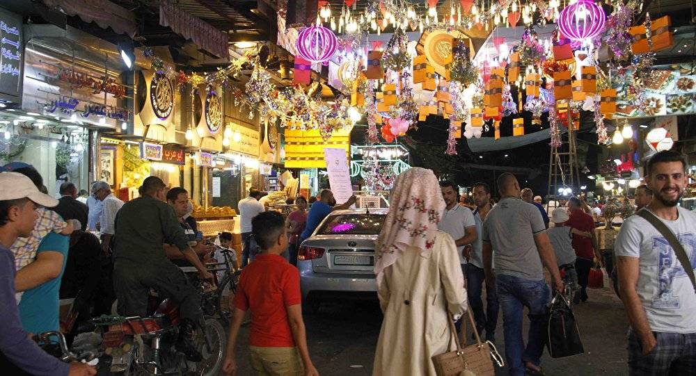 شركات عربية وأجنبية تحضر مكاتبها في دمشق استعدادا لإعادة الإعمار