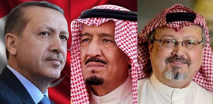 اردوغان: المخابرات السعودية قتلت الخاشقجي وقد ندخل القنصلية السعودية بالقوة