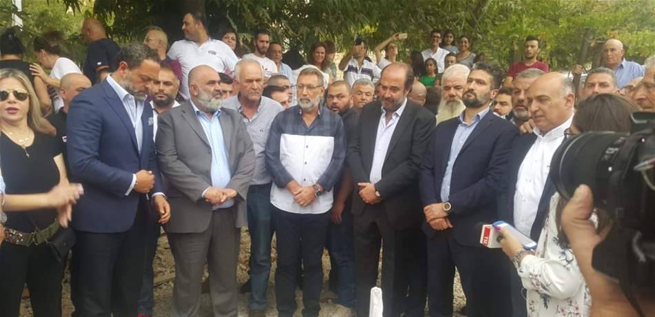 عقيص ومعلوف يدنان ما حصل بالفرزل ويطالبان بفتح تحقيق