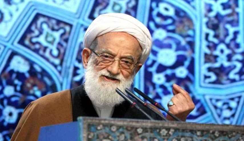 خطيب جمعة طهران لـ "دول المنطقة": إذا أردتم الأمن فكونوا إلى جانب إيران